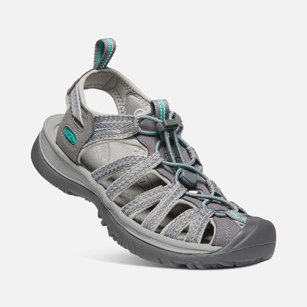 Keen Sandaal Dames Grijs - Whisper - 70619-ATPX